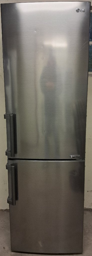 LG koelvriescombinatie, A++, 350L, model GBB539PZCFE, Ophalen, 200 liter of meer, 60 cm of meer, Met aparte vriezer