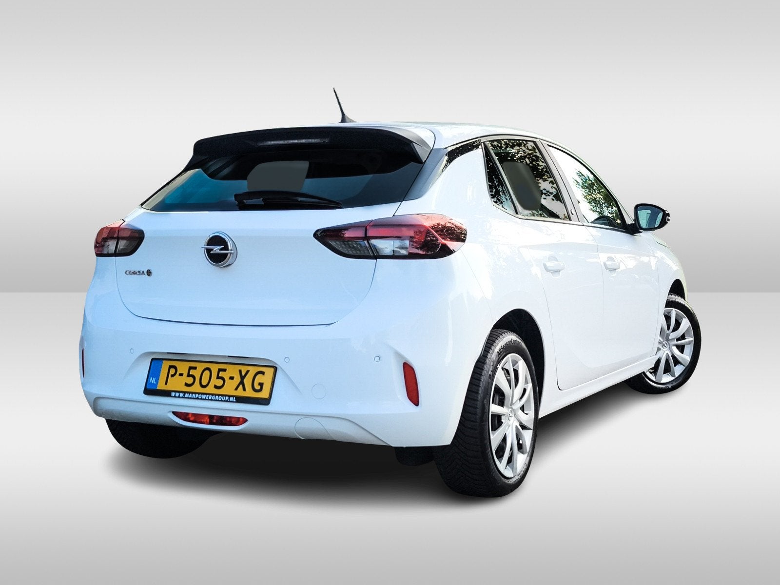 Opel CORSA-E Edition 50 kWh 3-Fase 2e Eig. & Dealer-Onderh B, Auto's, Gebruikt, Zwart, Wit, Origineel Nederlands