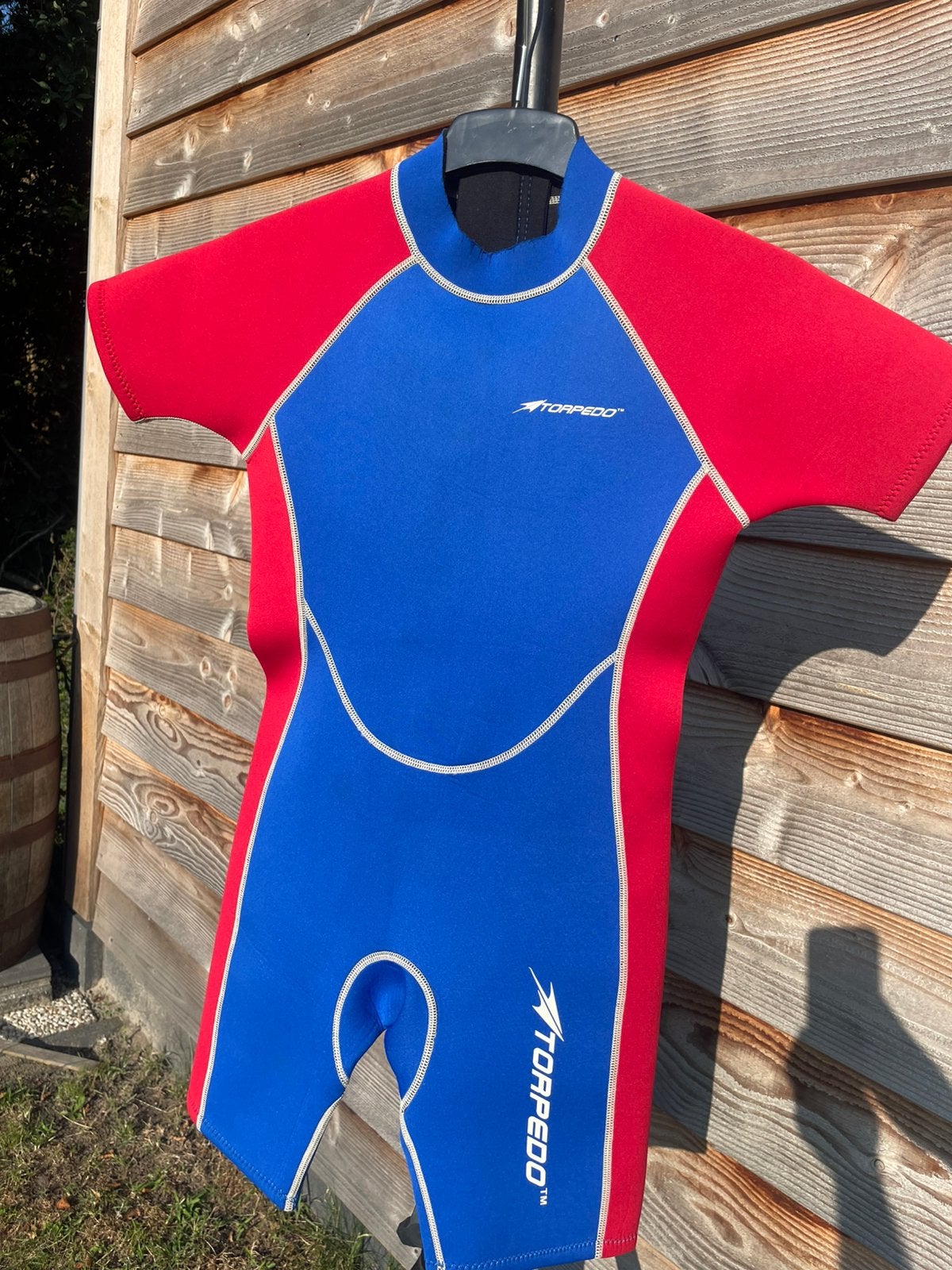 Wetsuit shorty kids (L) Torpedo, Ophalen of Verzenden, Gebruikt, Kind, Wetsuit