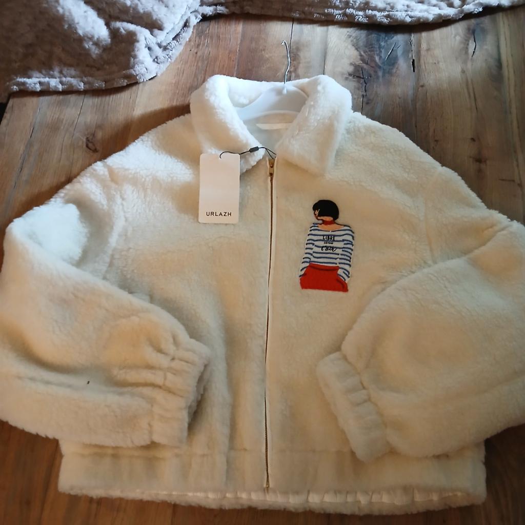 Tussenjas, Kleding | Dames, Jassen | Winter, Ophalen of Verzenden, Nieuw, Maat 34 (XS) of kleiner, Wit