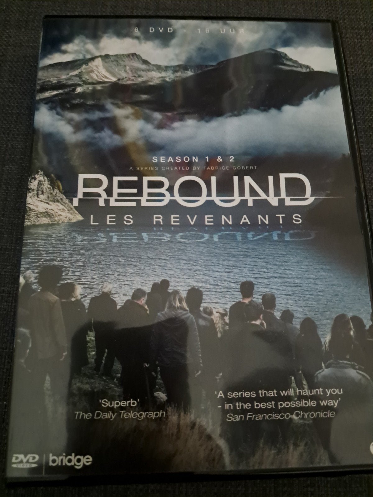 Rebound Les Revenants - Seizoen 1 & 2 DVD, Vanaf 16 jaar, Nederlands, Ophalen of Verzenden, Zo goed als nieuw