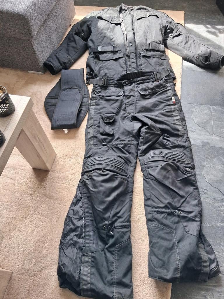 Nylon motorpak, Motoren, Kleding | Motorkleding, Ophalen of Verzenden, Tweedehands, Combipak