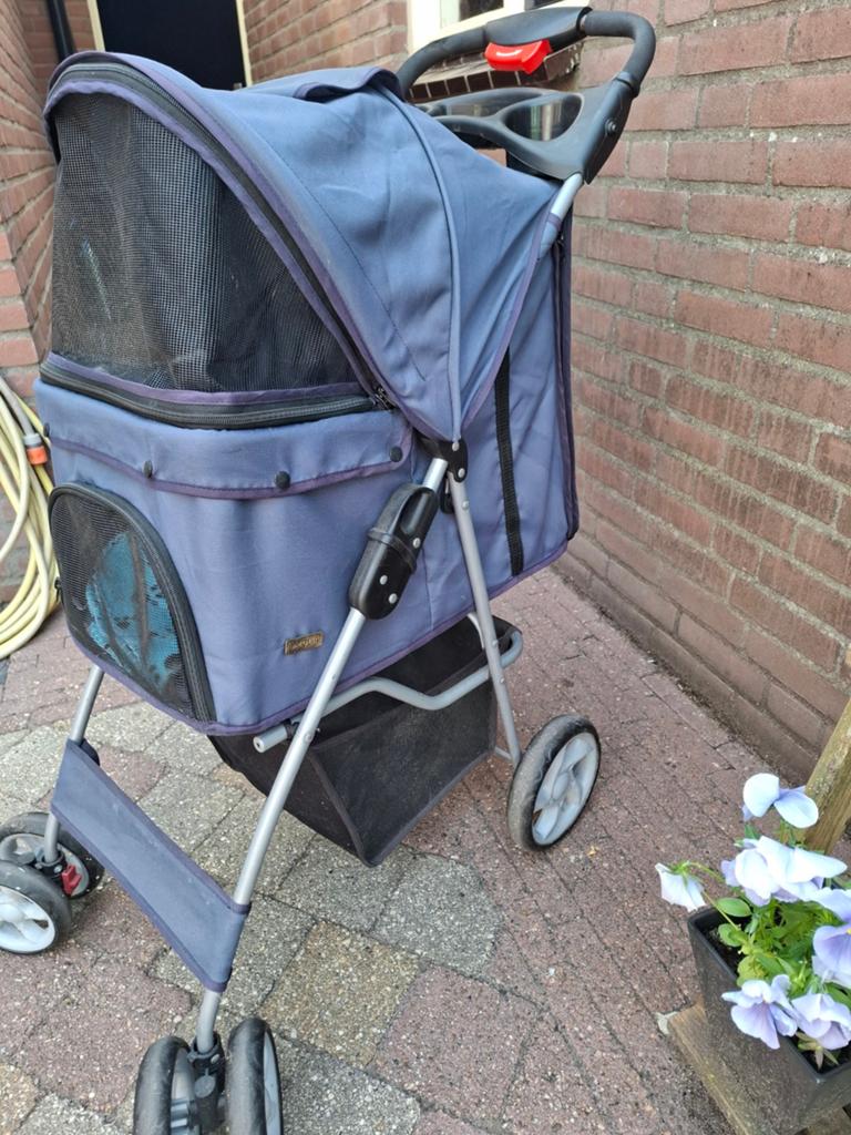 Buggy voor kleine honden of katten, Ophalen, Hond