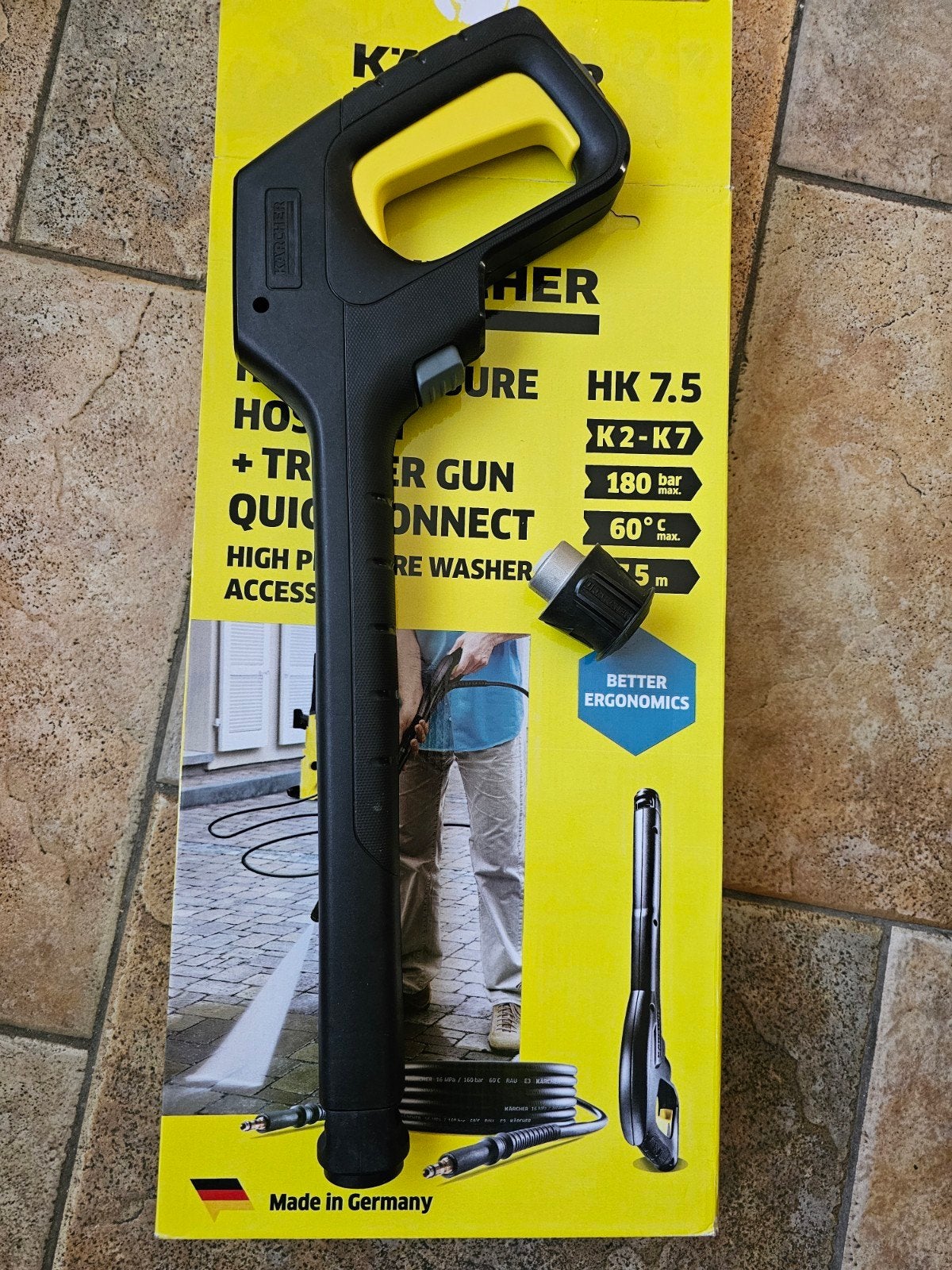 Nieuwe Kärcher spuitlans K2-K7 (zonder slang), Ophalen of Verzenden