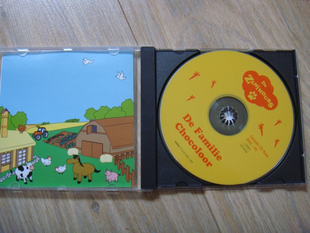 Diverse CD’s en DVD's voor kinderen, Ophalen of Verzenden, Gebruikt
