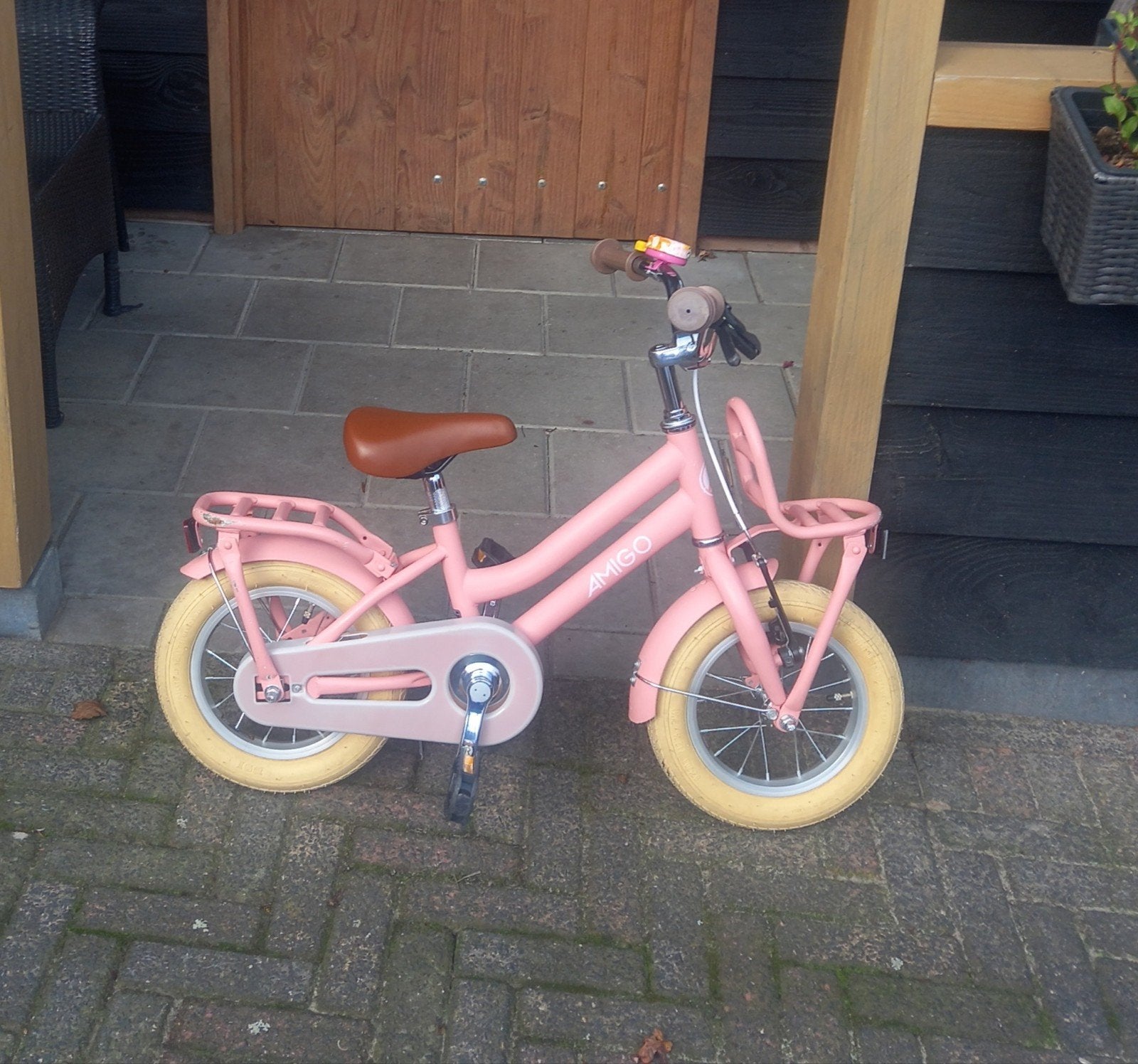 Kinderfietsje 12,5 inch, Ophalen