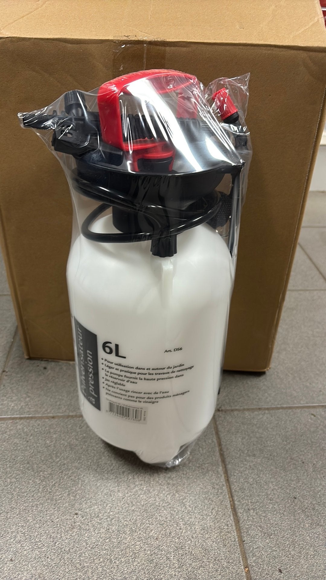 Talen Tools Drukspuit 6 liter, Tuin en Terras, Ophalen of Verzenden, Nieuw