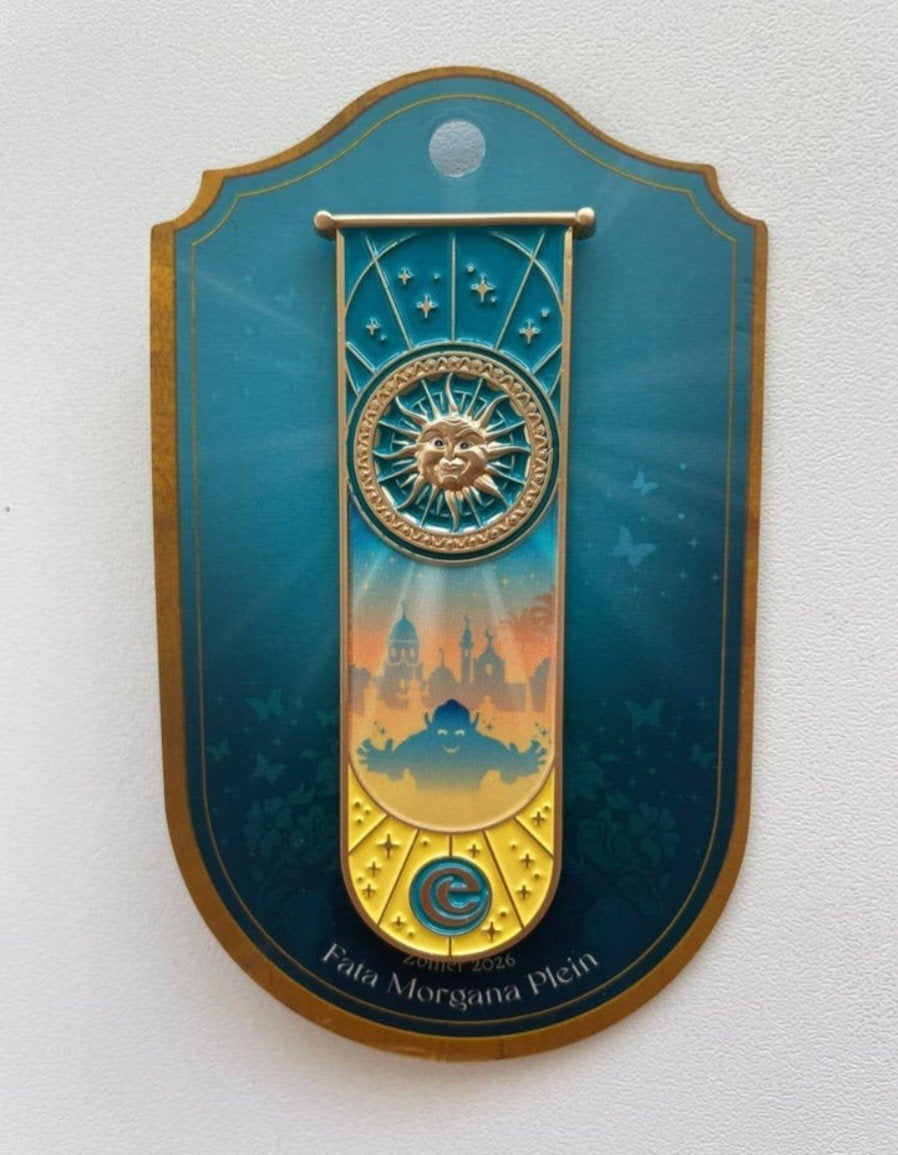 Gezocht efteling epp 503 fata morgana zomer pin, Verzamelen, Efteling, Ophalen of Verzenden, Nieuw, Button of Speldje