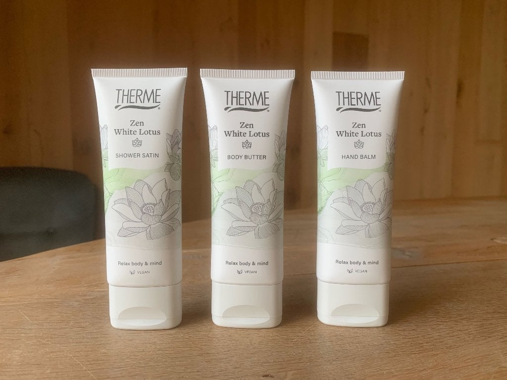 Therme Body Set (nieuw), Ophalen of Verzenden, Nieuw, Bad & Douche