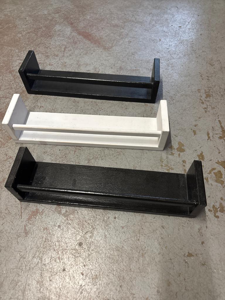 Set van 3 houten wandplanken ikea, Ophalen, Gebruikt