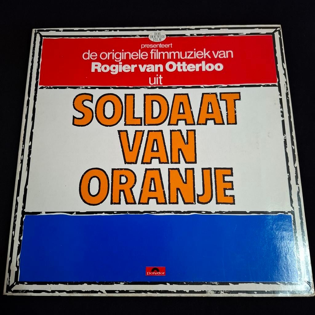 Rogier van Otterloo - Soldaat van Oranje (1977) SoundtrackLP, Originele persing, Ophalen of Verzenden, Zo goed als nieuw, 12 inch
