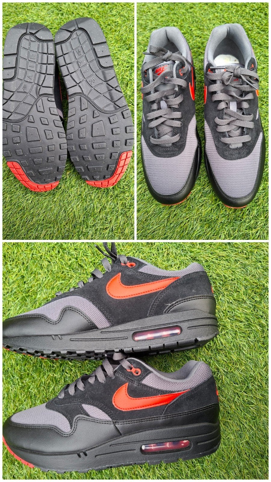 Nike Airmax 1 maat 42.5, Ophalen, Nike air max, Zwart, Nieuw