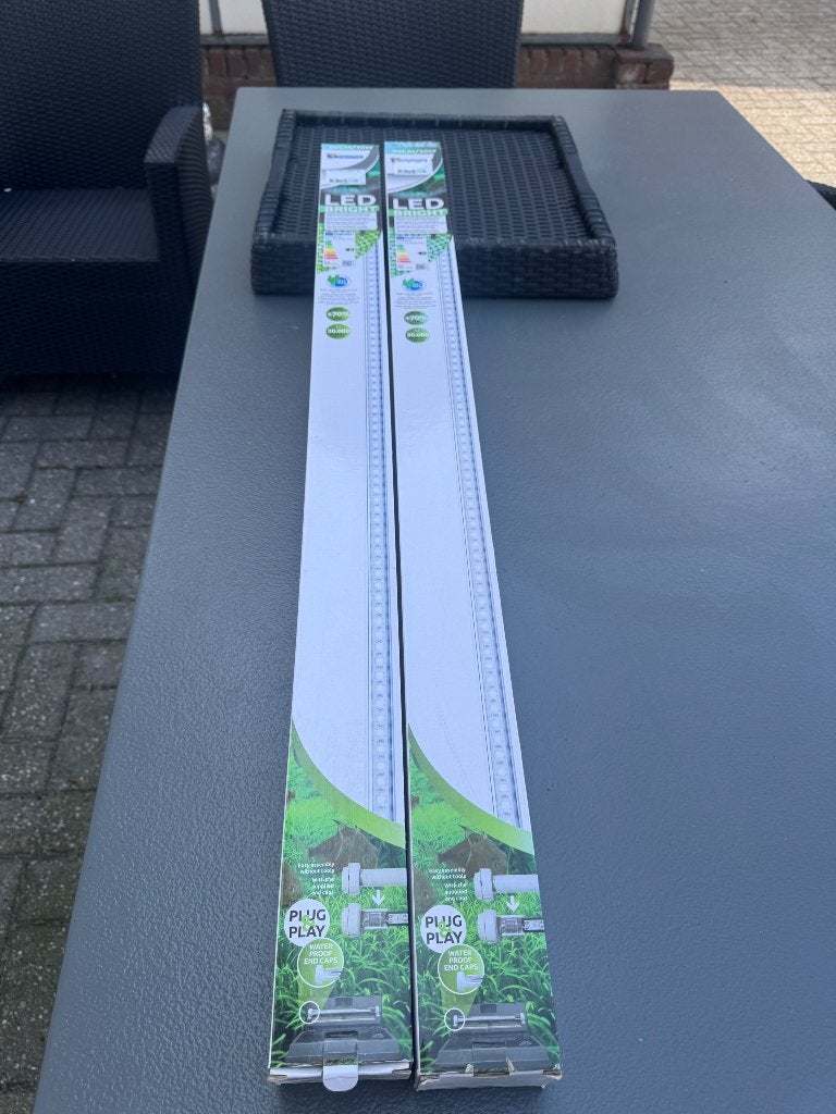 2 Ledlampen voor vijvers zie foto’s met omschrijving, Ophalen, Nieuw, Vijververlichting