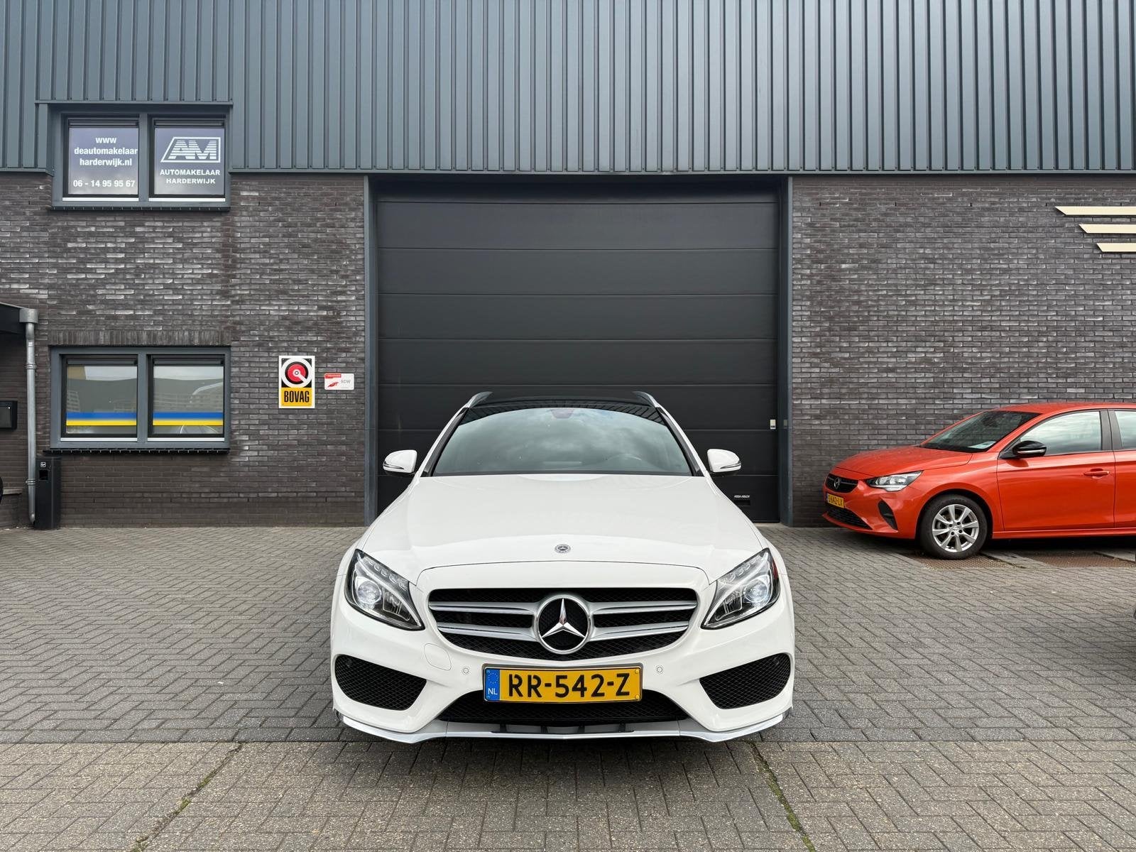 Mercedes-Benz C-klasse Estate 180 AMG Sport Edition | 1E EIG, Auto's, Wit, C-Klasse, 750 kg, 1400 kg