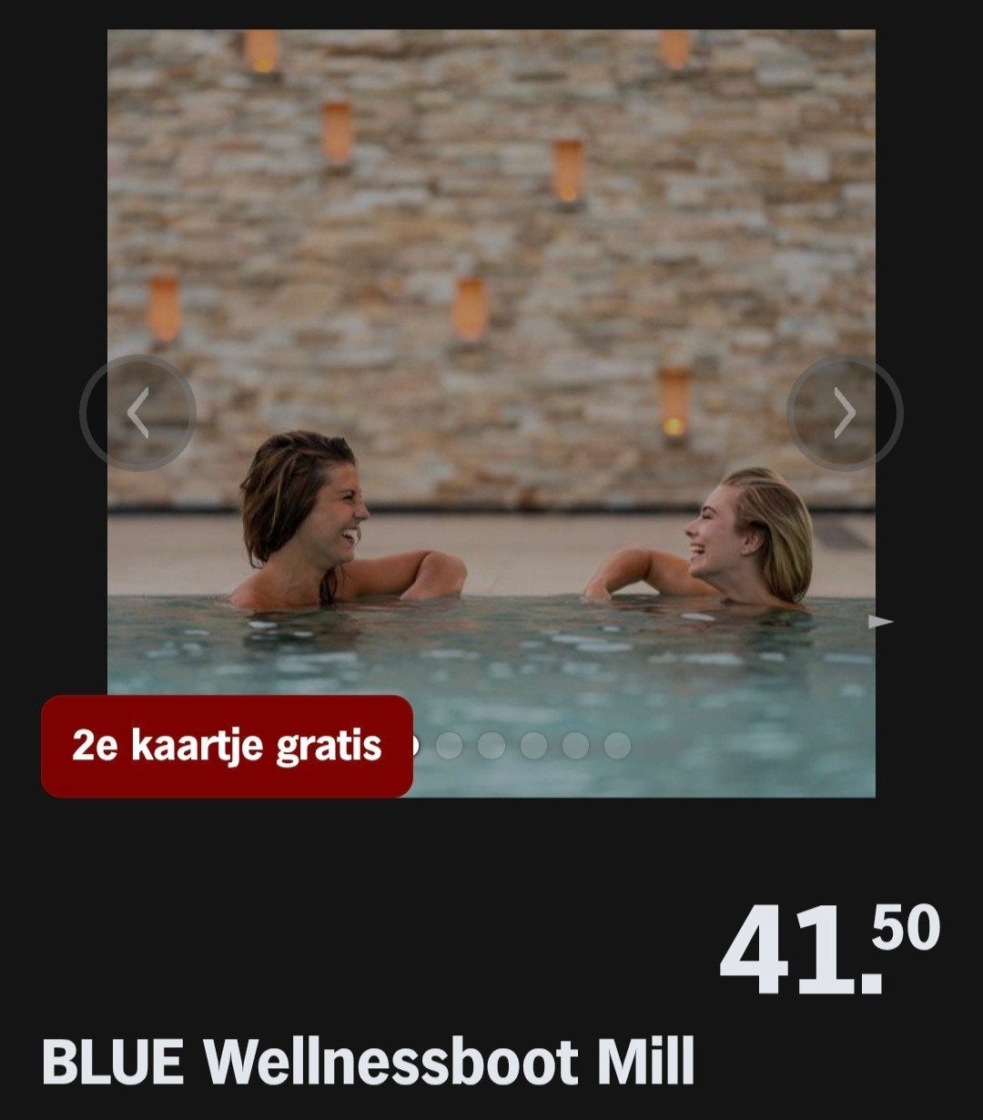 BLUE WELLNESSBOOT MILL ♡ 2e kaartje gratis -AH SPAARKAARTEN, Overige soorten