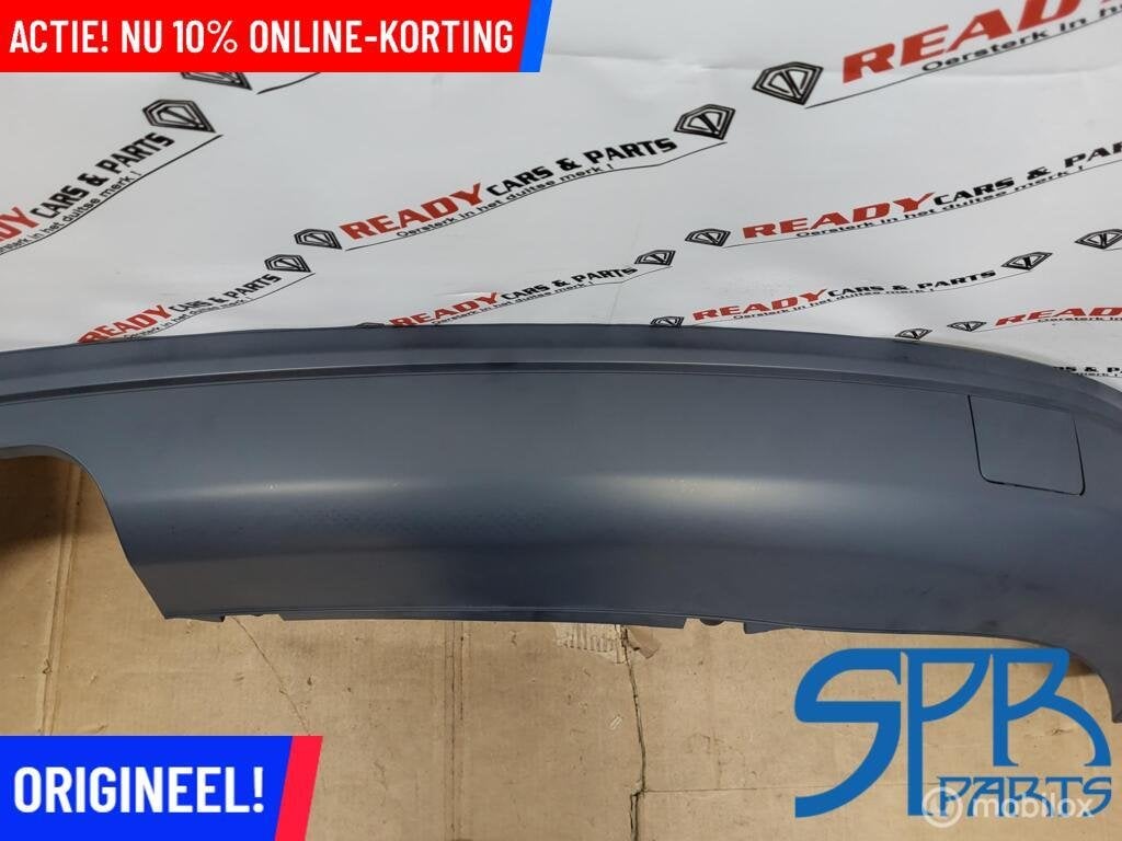 Diffuser achterbumper Audi A3 8P ('09-'12) 8P4807521E S-LINE, Auto-onderdelen, Audi, Nieuw, Audi, Ophalen of Verzenden