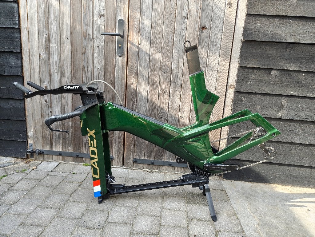 Cadex Tri (M) Dura-Ace Dual Powermeter inc. FastTT cockpit, Ophalen, Frame, Gebruikt, Cadex