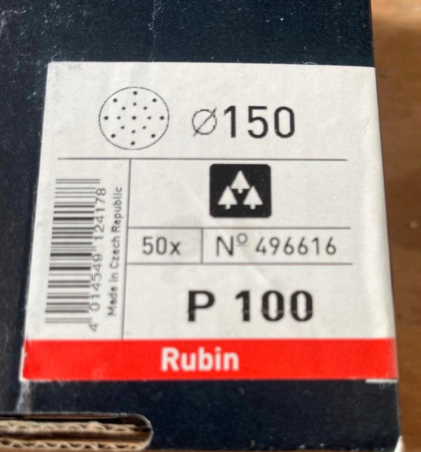Festool Rubin Schuurvellen -150mm - 496616, Ophalen of Verzenden, Nieuw
