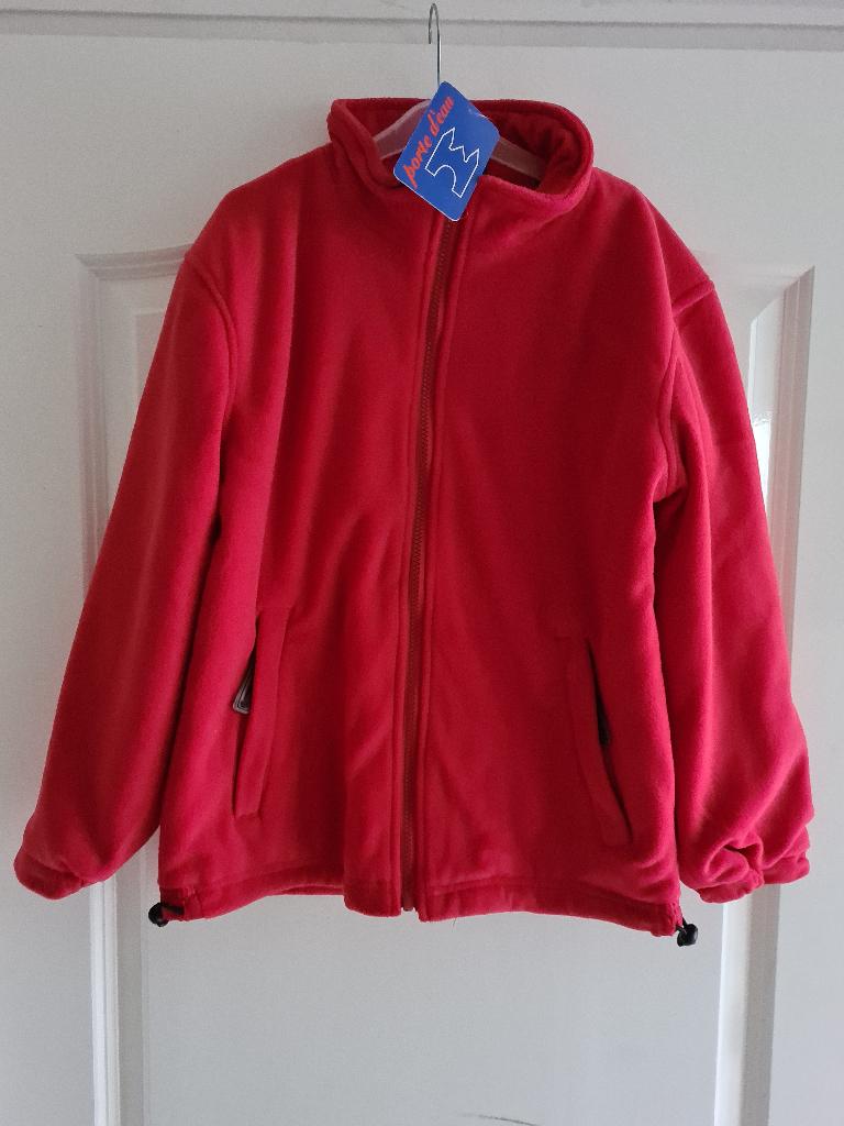 roze fleece vest fleese jas 140, Ophalen, Zo goed als nieuw, Meisje, Jas