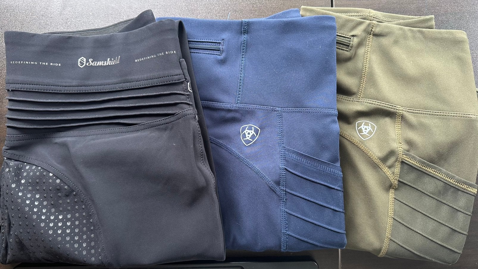 Rijbroek Samshield maat 40 Ariat maat M, Dieren en Toebehoren, Paardrijkleding, Overige typen, Ophalen of Verzenden, Zo goed als nieuw
