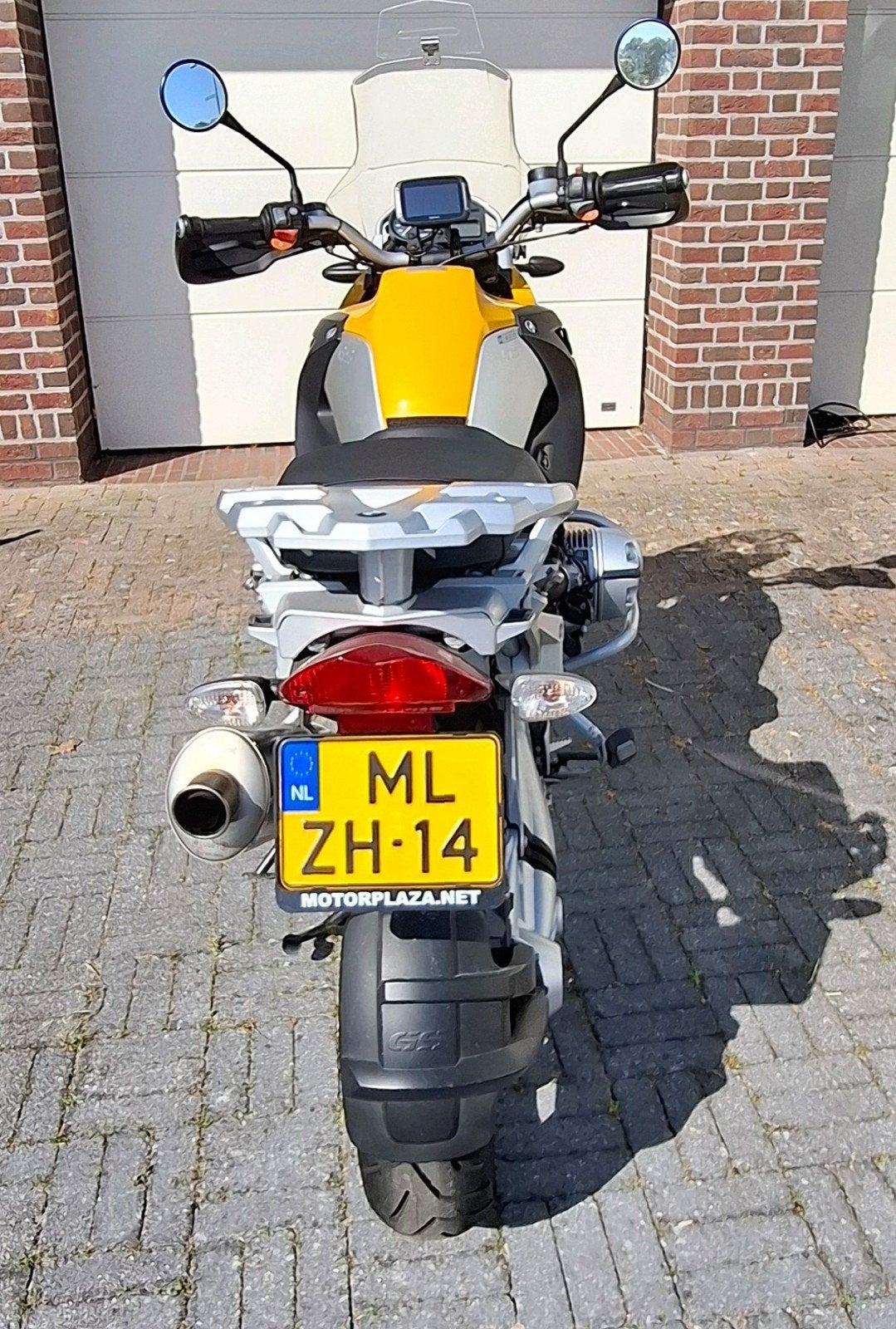 Bmw R1200GS , bouwjaar 2004, 46800km  goed onderhouden,, Motoren, 2 cilinders, Occasion, Motorrijbewijs A, Particulier