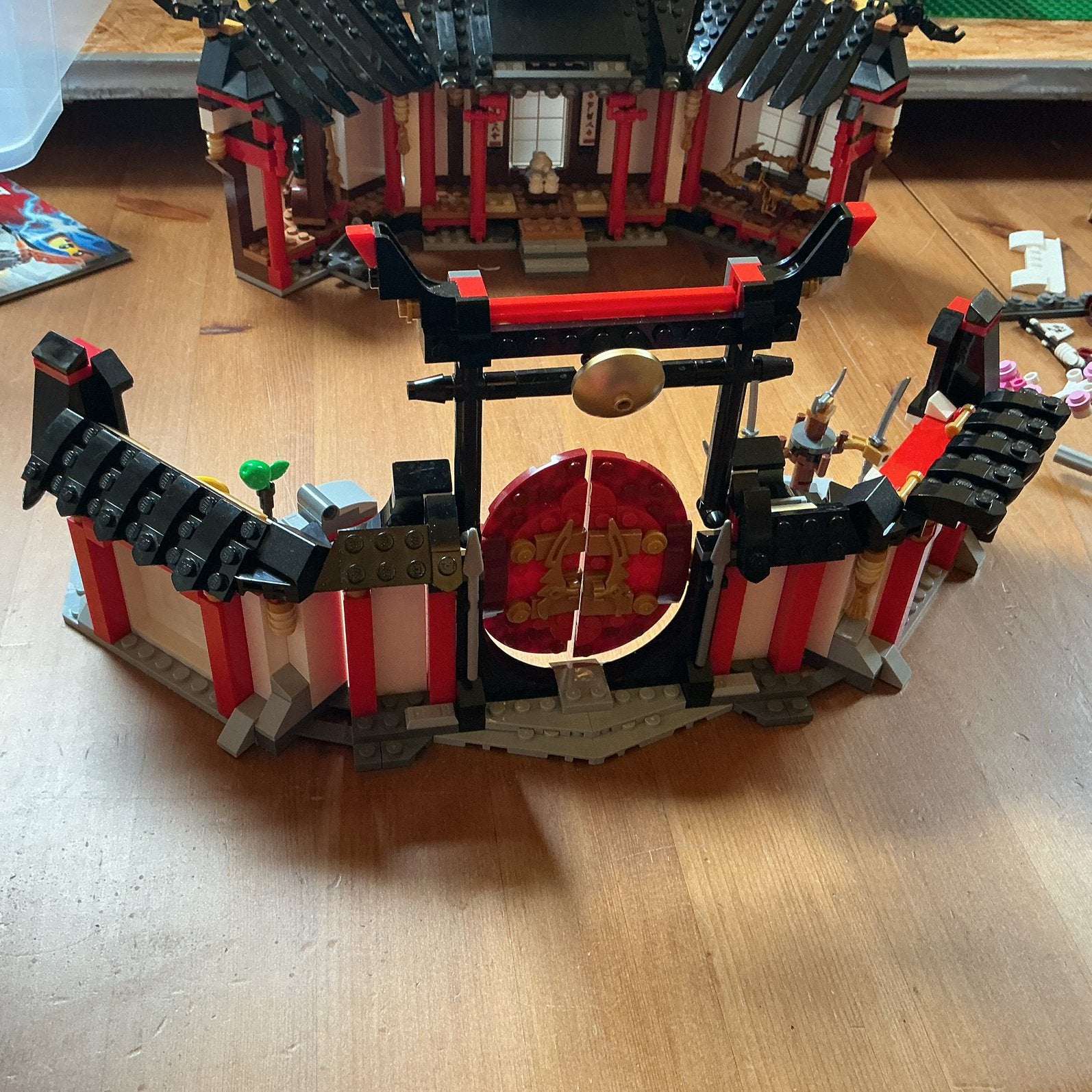 DECEMBERCADEAU LEGO NINJAGO MONASTERY OF SPINJITZU 70670, Ophalen, Gebruikt, Compleet, Ninjago