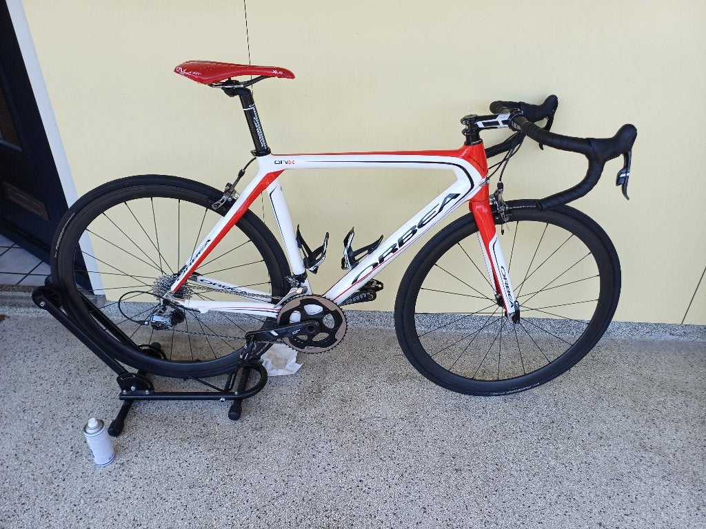 Orbea Onix Carbon Racefiets maat 54 Carbon WIelen Sram Force, 28 inch, Gebruikt, Carbon, Meer dan 20 versnellingen