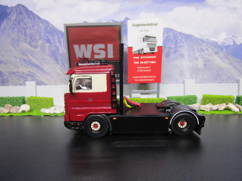Wsi 01-4092 Scania R143 Streamline 4x2 , Transports Mortyr, Hobby en Vrije tijd, Modelauto's | 1:50, Ophalen, Nieuw, Bus of Vrachtwagen