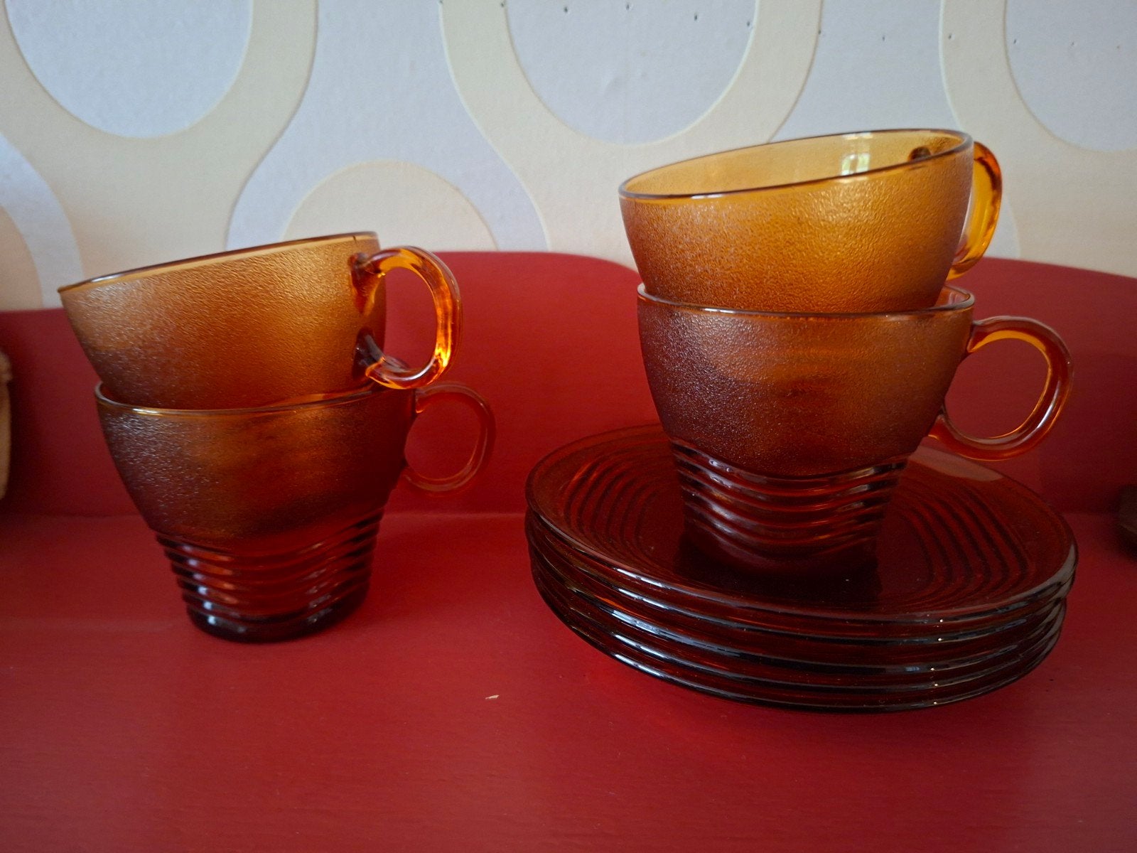 Theeglazen Duralex, Ophalen, Glas, Overige stijlen, Glas of Glazen