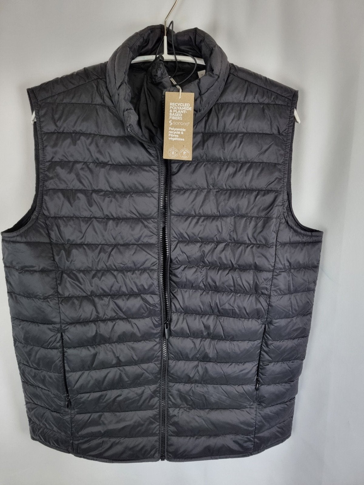 Heren bodywarmer maat M zwart nieuw, Kleding | Heren, Bodywarmers, -, Zwart, -, Nieuw