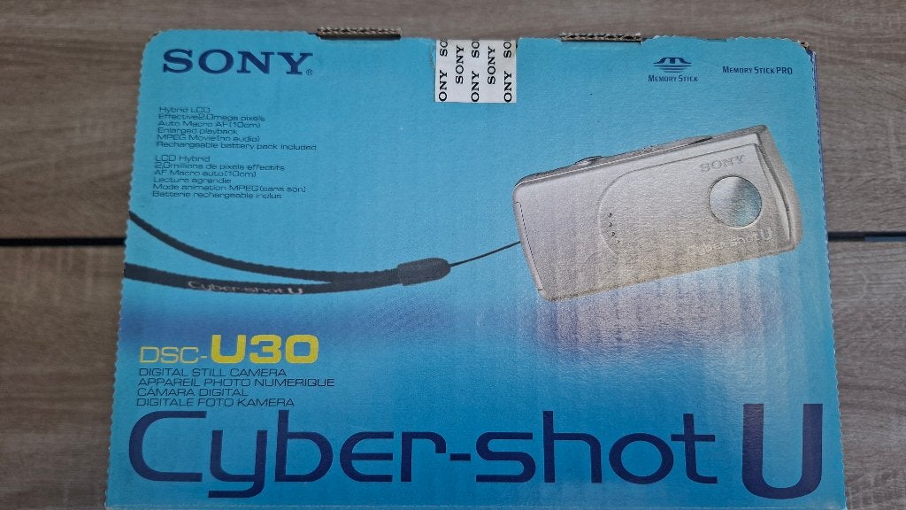 Sony foto camera