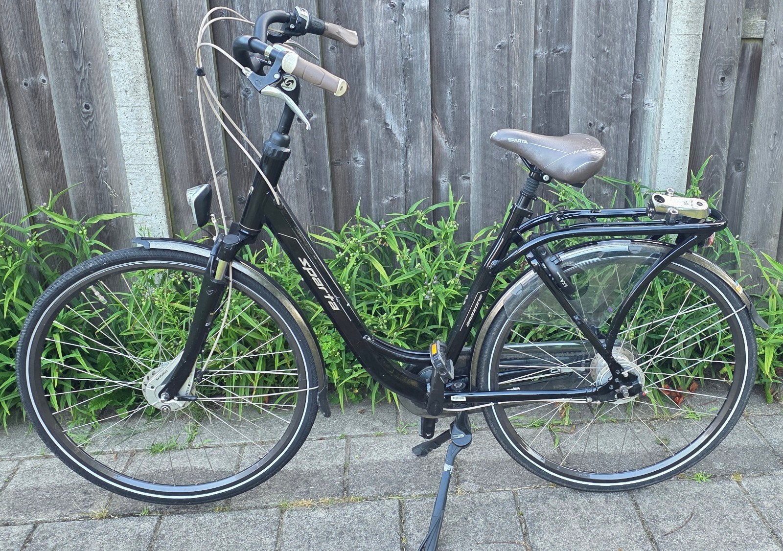 te koop netjes zgan dames moeder fiets, Fietsen en Brommers, Fietsen | Dames | Damesfietsen, Ophalen, Zo goed als nieuw, Overige merken