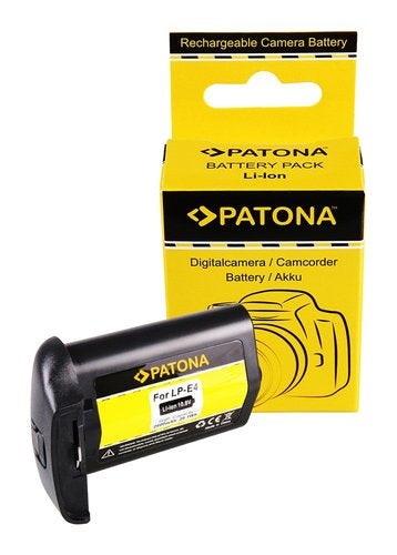 Battery CANON LP-E4 LPE4 CANON EOS 1D Mark III, EOS 1Ds, Verzenden, Nieuw