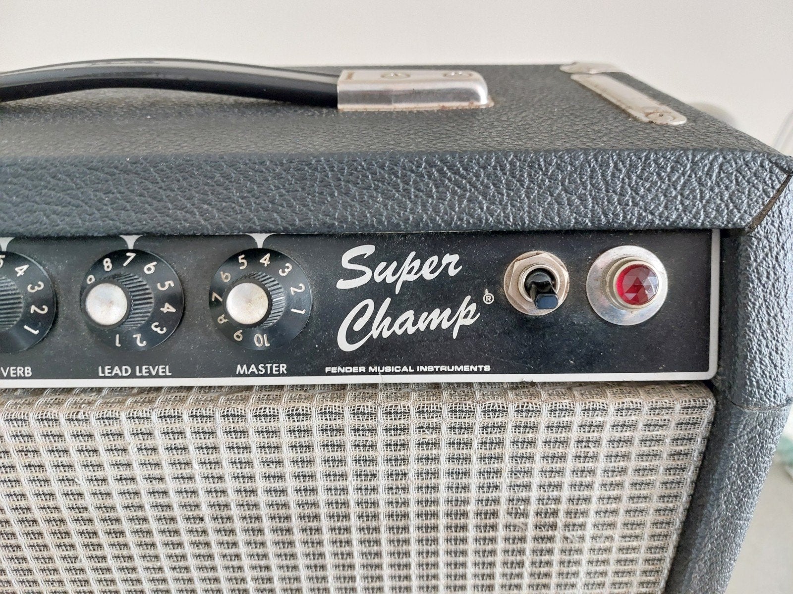 Fender Super Champ (Paul Rivera), Ophalen, Zo goed als nieuw, Minder dan 50 watt