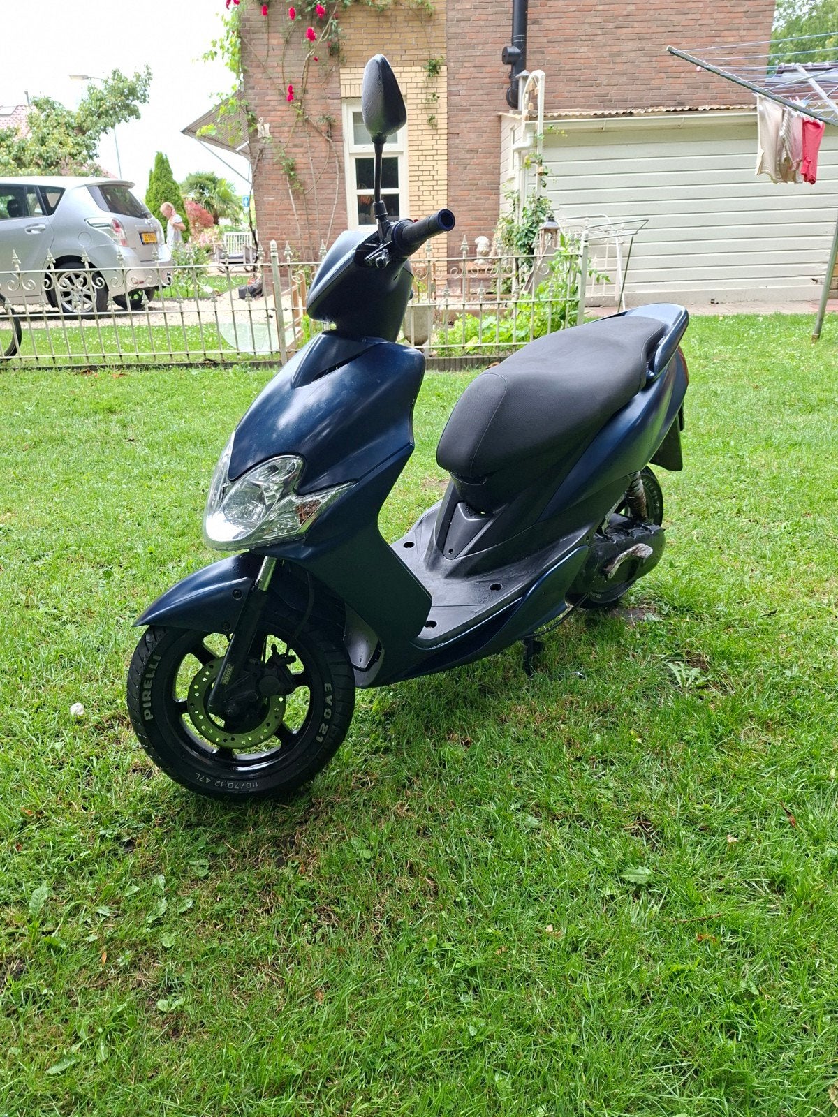 Yamaha jog r, Ophalen, Tweetakt, Gebruikt, 50 cc