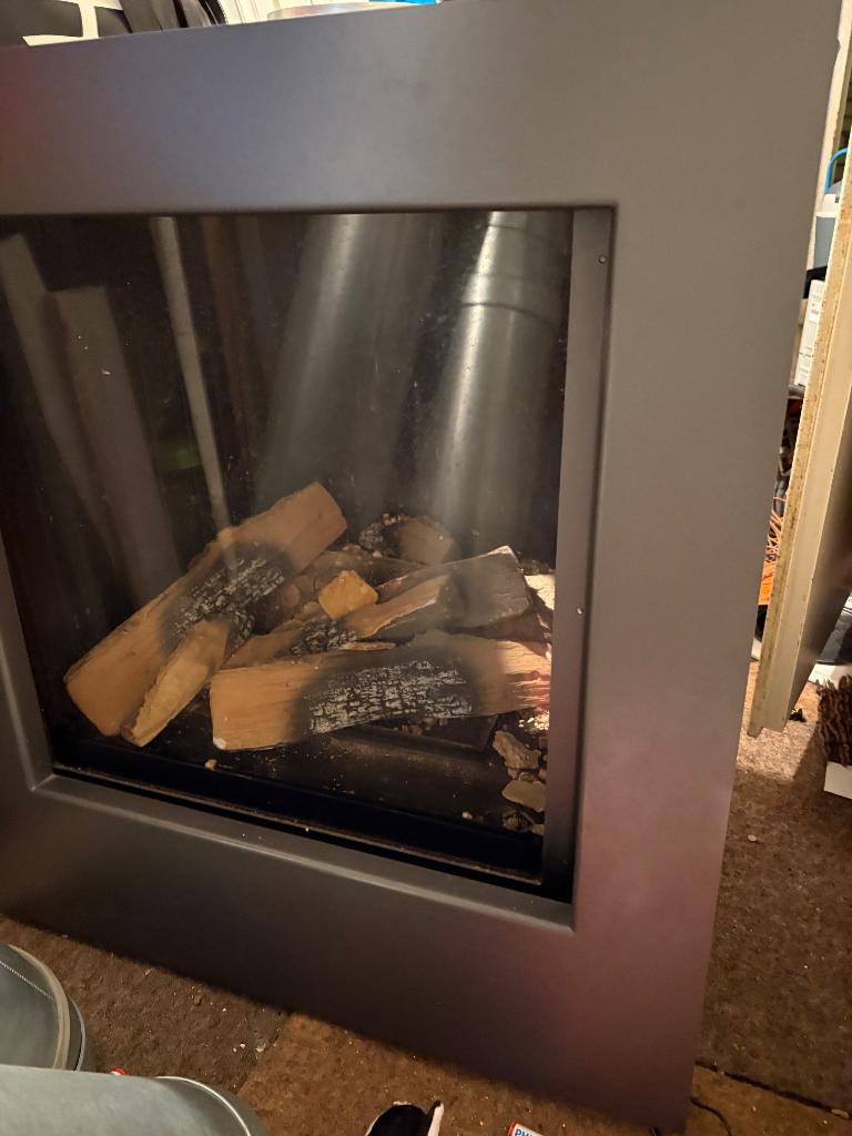 Gaskachel DRU, Huis en Inrichting, Kachels, Ophalen, Gebruikt, Gas, Inbouw