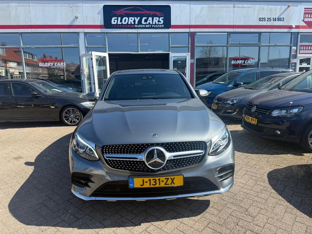 Mercedes-Benz GLC-klasse Coupé 250 4MATIC Business Solution, Auto's, Gebruikt, 4 cilinders, Leder, Bedrijf