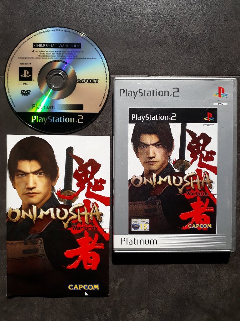 PS2 - Onimusha Warlords - PlayStation 2, Avontuur en Actie, 1 speler, Ophalen of Verzenden, Zo goed als nieuw