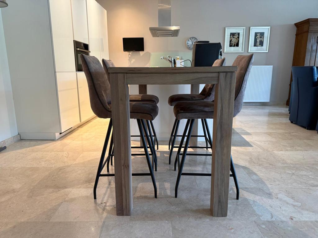 Bartafel 70x140, Ophalen, 100 tot 150 cm, 50 tot 100 cm, Zo goed als nieuw