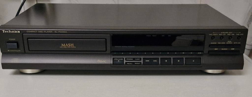 Technics SL-PG340A, Ophalen of Verzenden, Technics