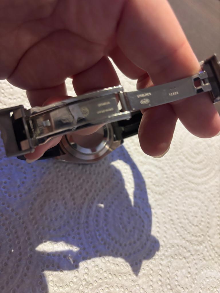 Rolex Daytona met rubberen band, Verzenden, Zo goed als nieuw