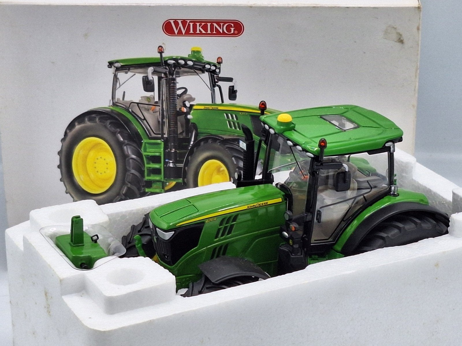 John Deere 6210R, Overige merken, Wiking, Tractor of Landbouw, Ophalen of Verzenden