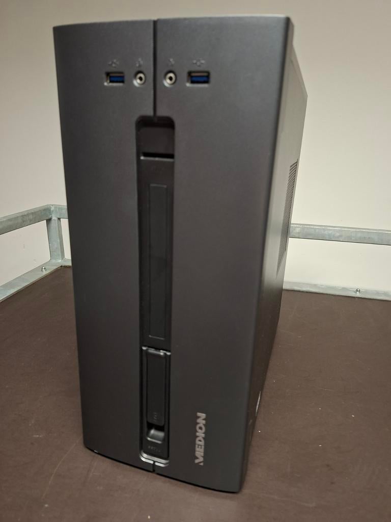 Medion Desktop PC - Krachtige computer voor thuisgebruik, Computers en Software, Desktop Pc's, Gebruikt, HDD, 8 GB, Medion