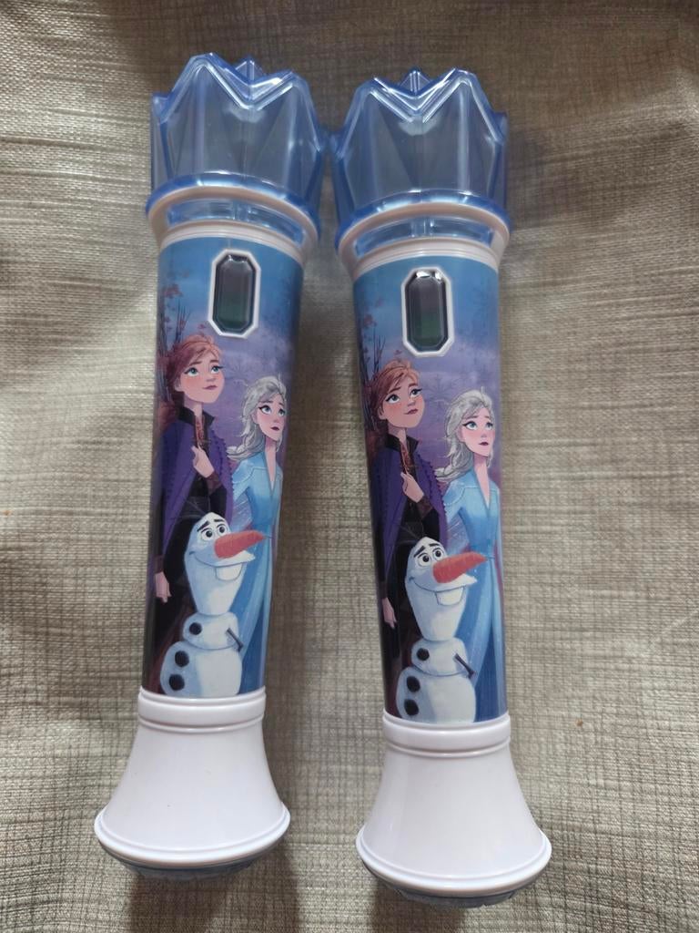 Frozen microfoon set, Ophalen of Verzenden, Gebruikt, Meisje