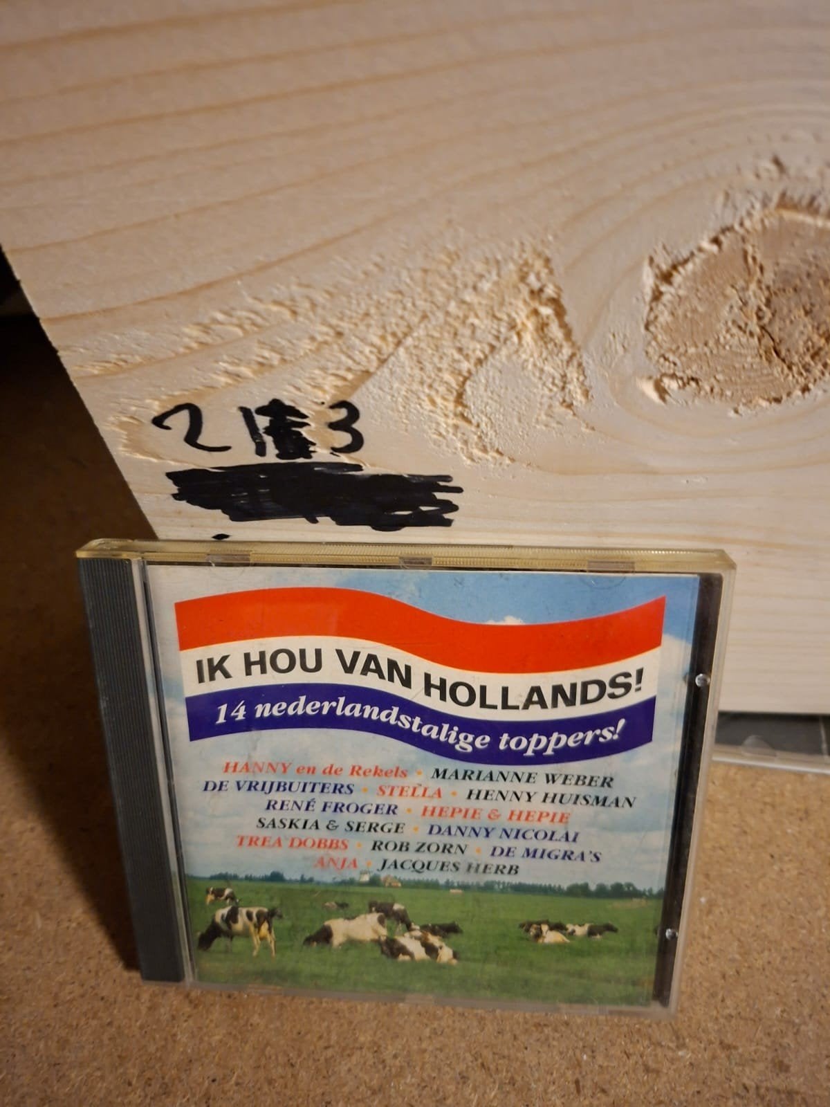 Ik Hou Van Hollands! 14 Nederlandstalige Toppers CD, Gebruikt, Ophalen of Verzenden, Levenslied of Smartlap, Verzamelalbum