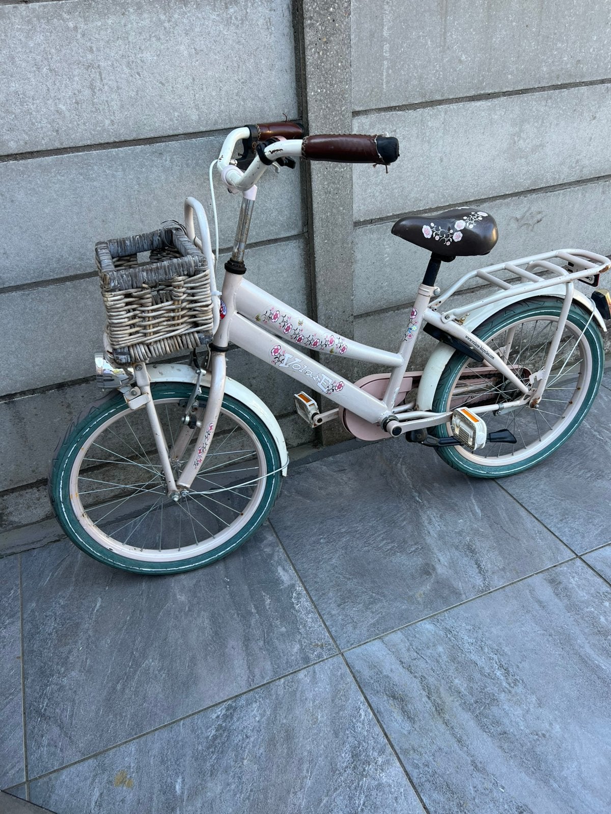 Meisjes fiets 20 inch, Ophalen, Zo goed als nieuw, 20 inch