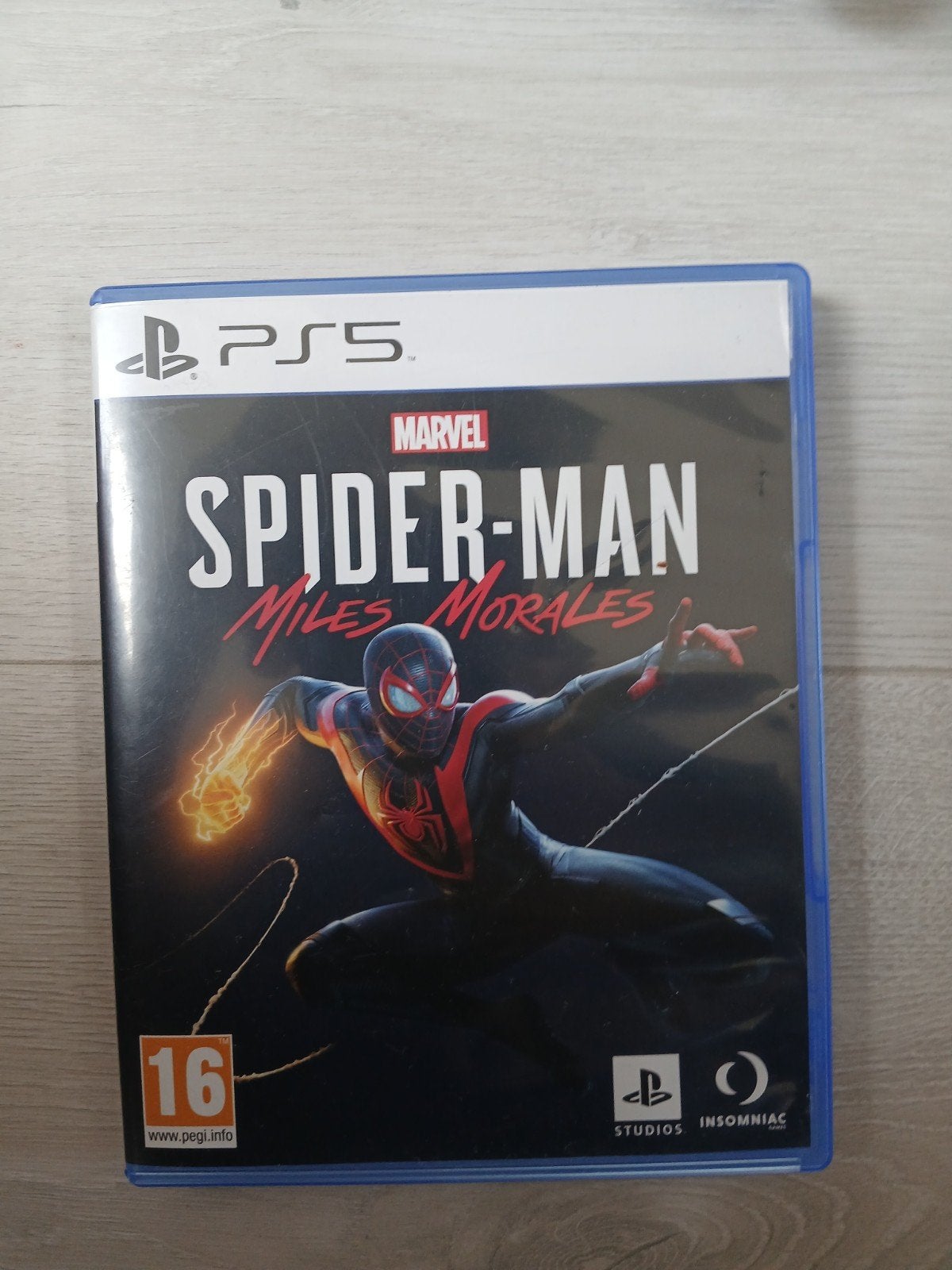 Spiderman miles moralis ps 5, Ophalen, Zo goed als nieuw