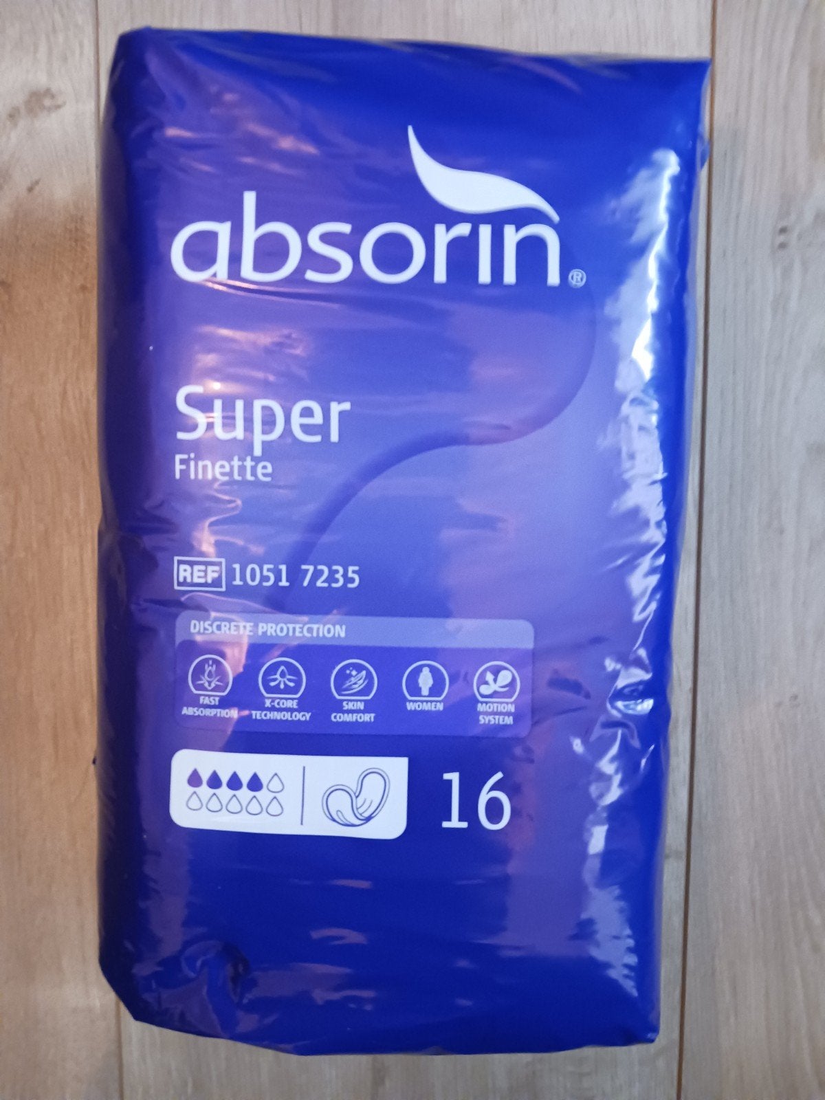 Absorin super finette incontinentie materiaal, Ophalen of Verzenden, Nieuw