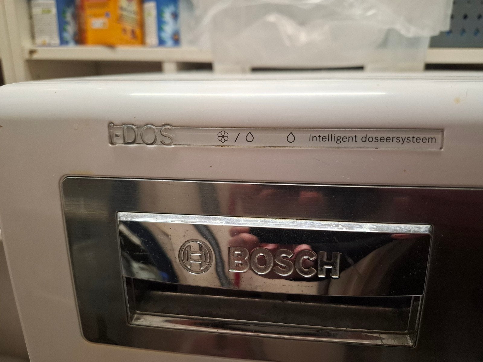 Wasmachine bosch, Witgoed en Apparatuur, Ophalen, Zo goed als nieuw