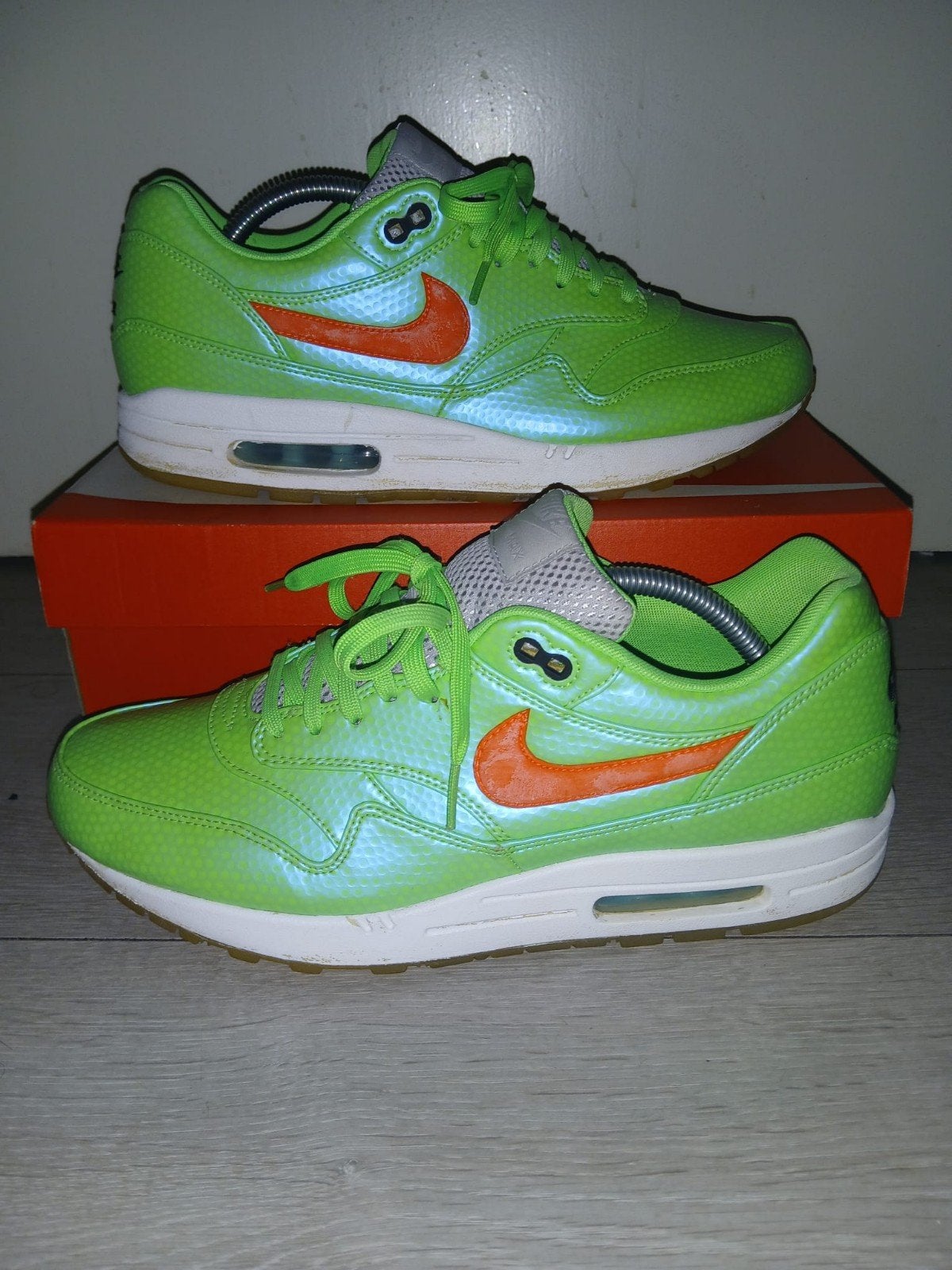 Nike Air Max 1 FB Polarized Blue, Overige kleuren, Nike, Ophalen of Verzenden, Sneakers of Gympen